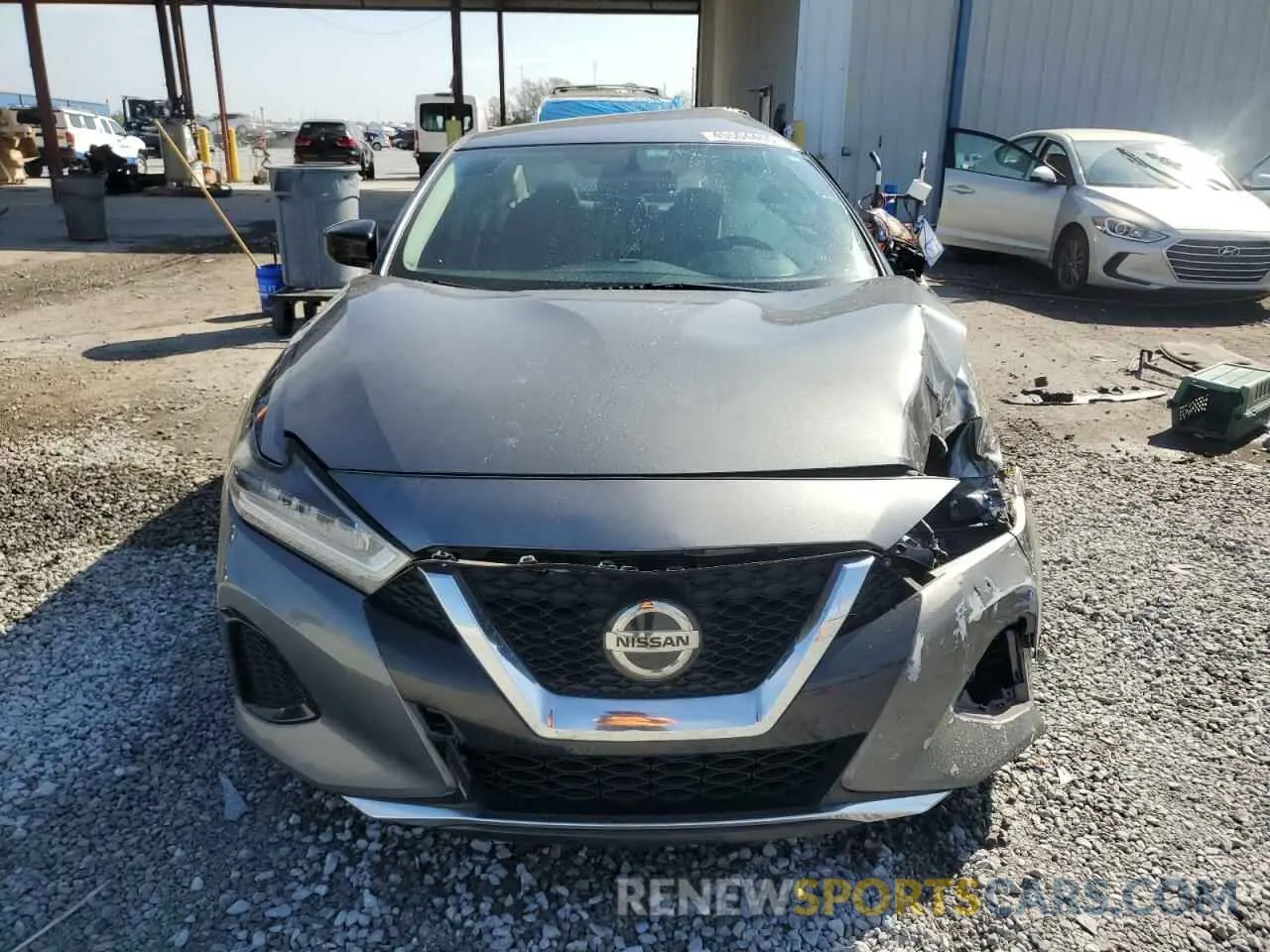 5 Фотография поврежденного автомобиля 1N4AA6AV1KC373814 NISSAN MAXIMA 2019