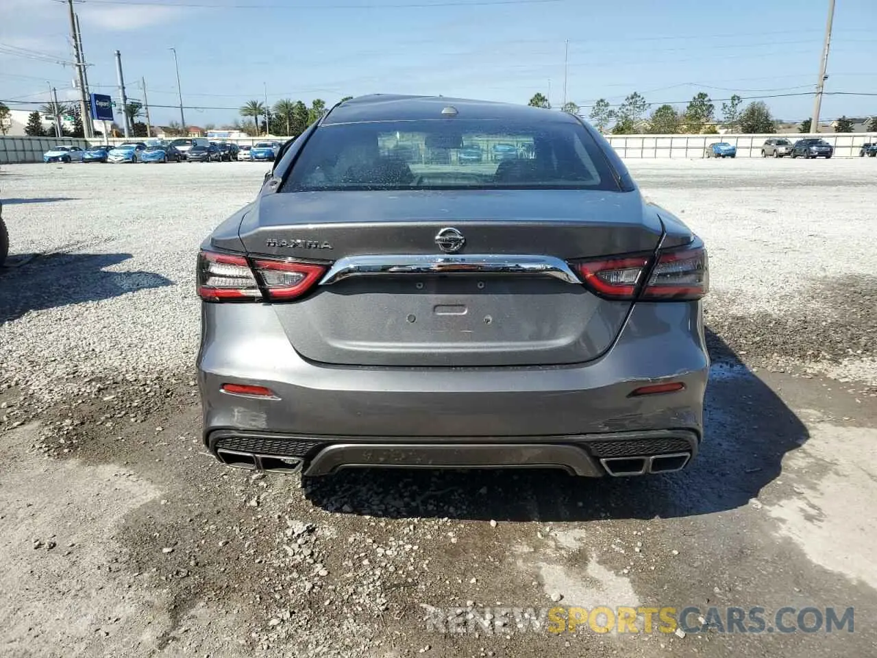 6 Фотография поврежденного автомобиля 1N4AA6AV1KC373814 NISSAN MAXIMA 2019