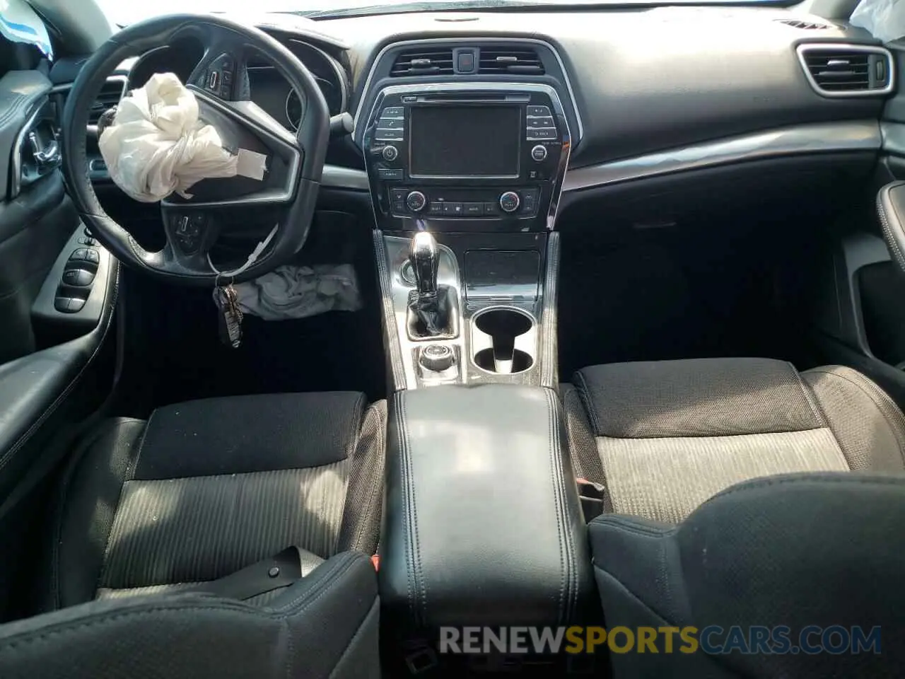 8 Фотография поврежденного автомобиля 1N4AA6AV1KC373814 NISSAN MAXIMA 2019