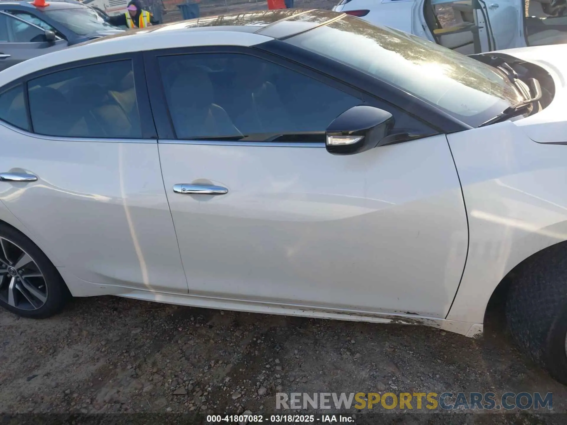 13 Photograph of a damaged car 1N4AA6AV1KC375062 NISSAN MAXIMA 2019