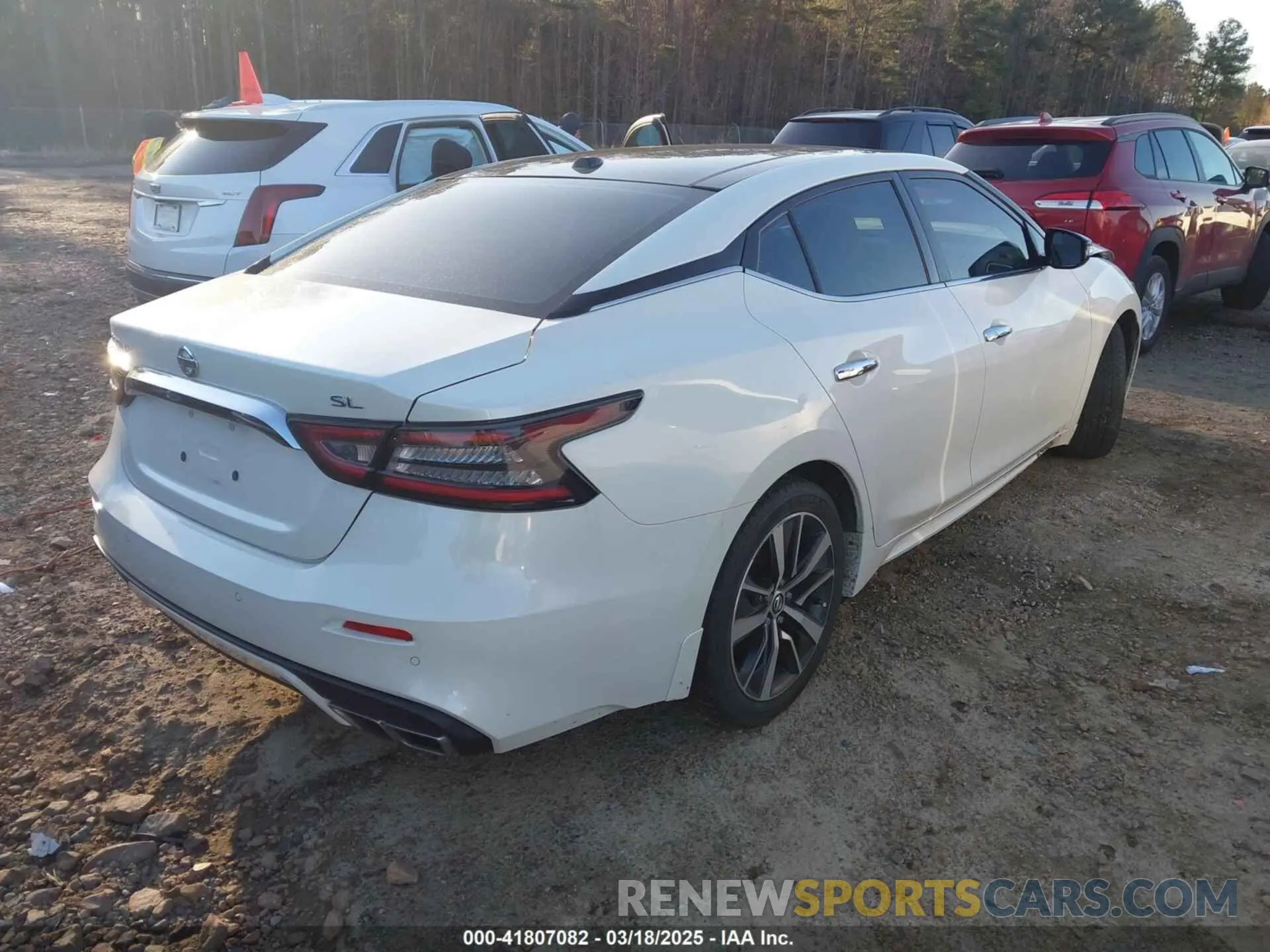 4 Photograph of a damaged car 1N4AA6AV1KC375062 NISSAN MAXIMA 2019