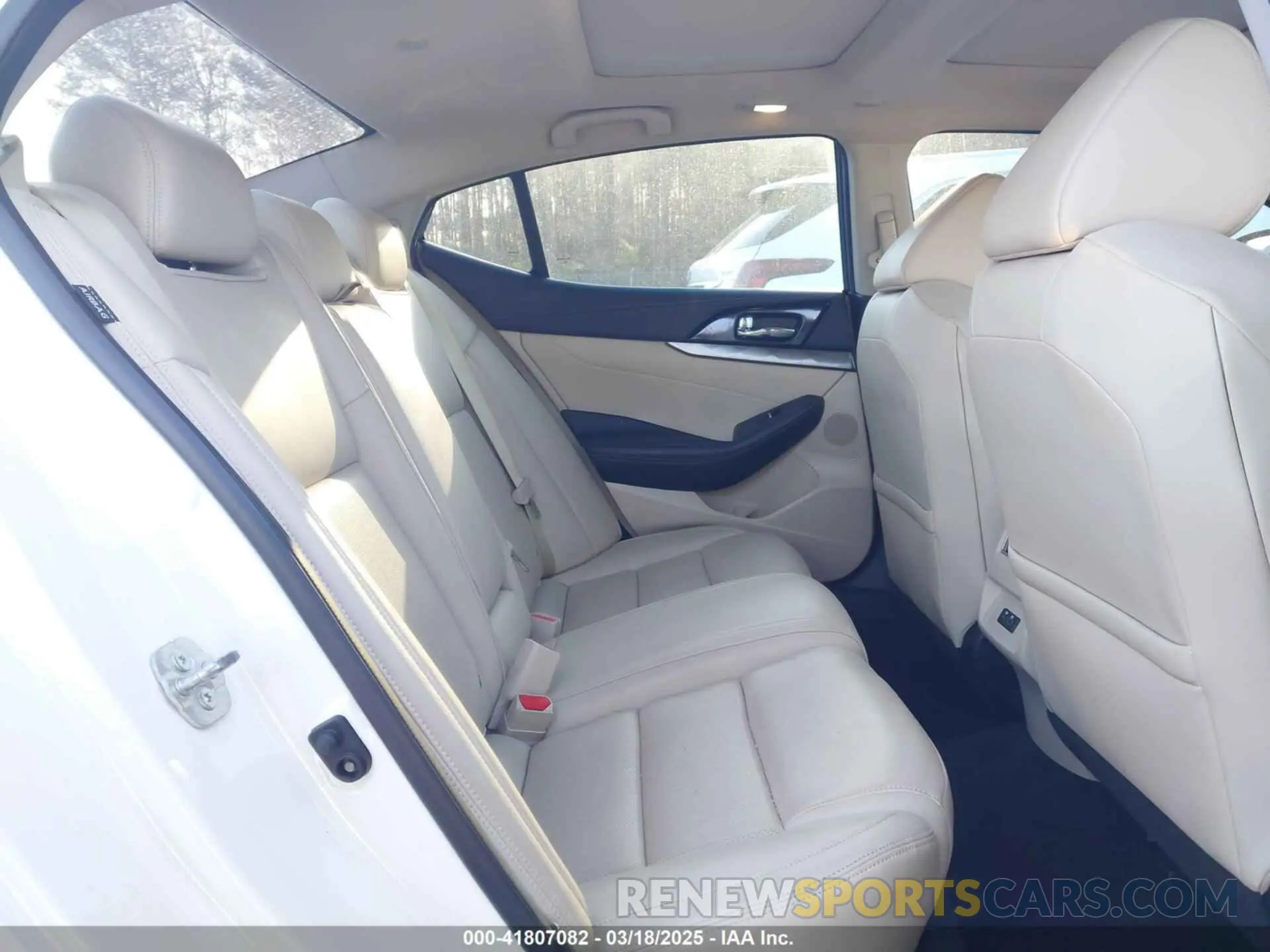8 Photograph of a damaged car 1N4AA6AV1KC375062 NISSAN MAXIMA 2019