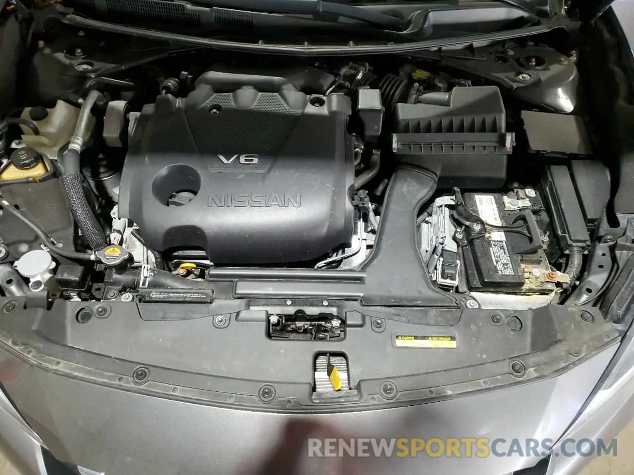 11 Photograph of a damaged car 1N4AA6AV2KC360313 NISSAN MAXIMA 2019