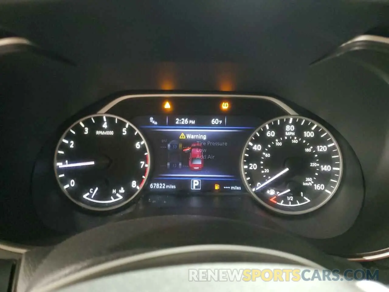 9 Photograph of a damaged car 1N4AA6AV2KC360313 NISSAN MAXIMA 2019