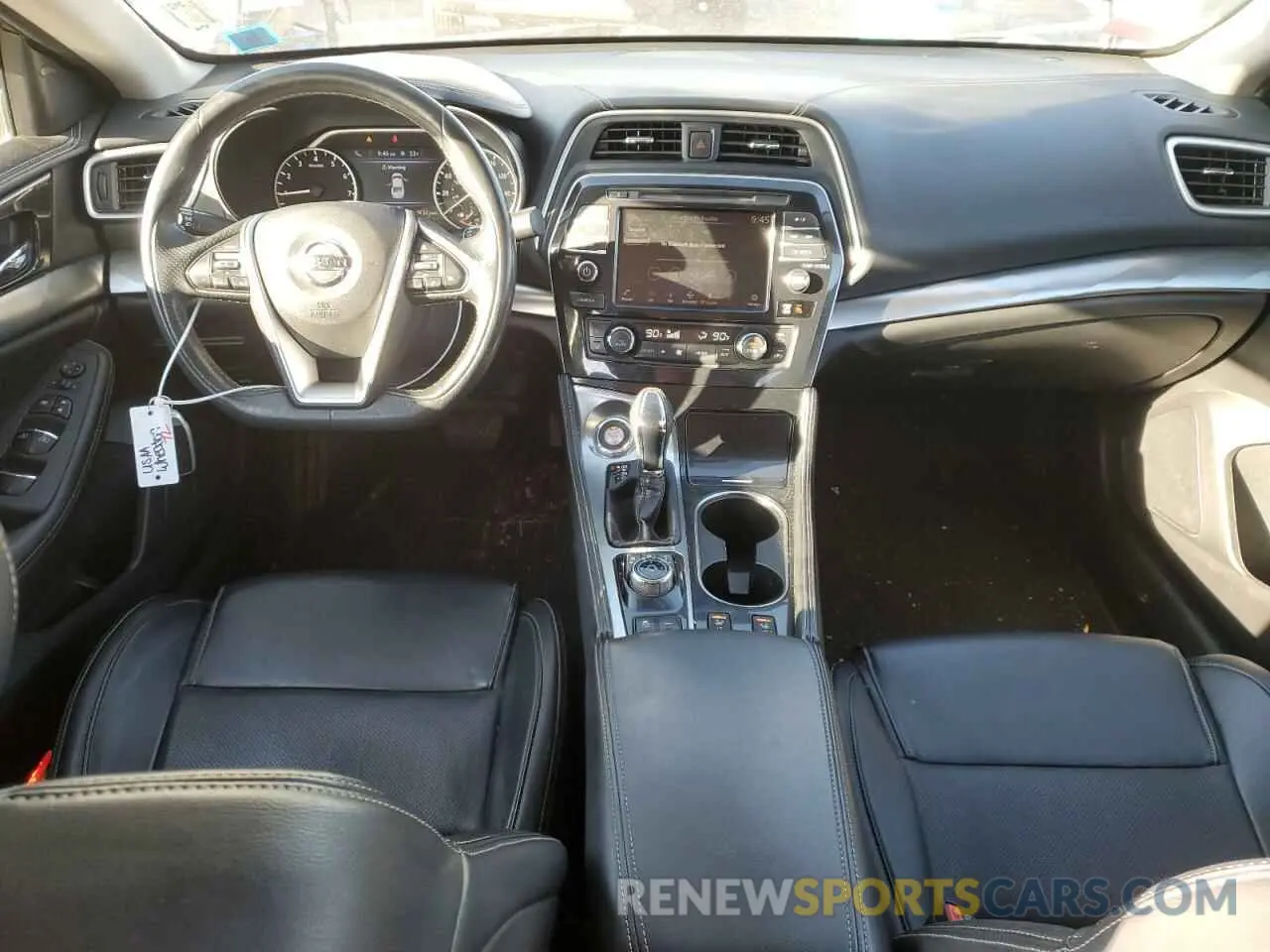 8 Photograph of a damaged car 1N4AA6AV2KC367469 NISSAN MAXIMA 2019