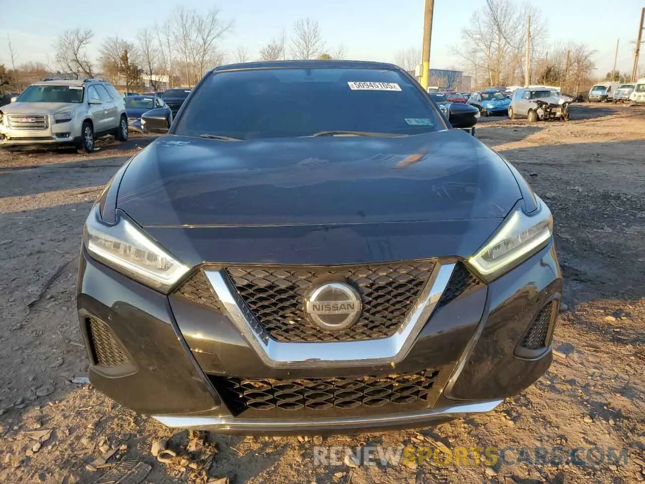 5 Photograph of a damaged car 1N4AA6AV2KC369965 NISSAN MAXIMA 2019
