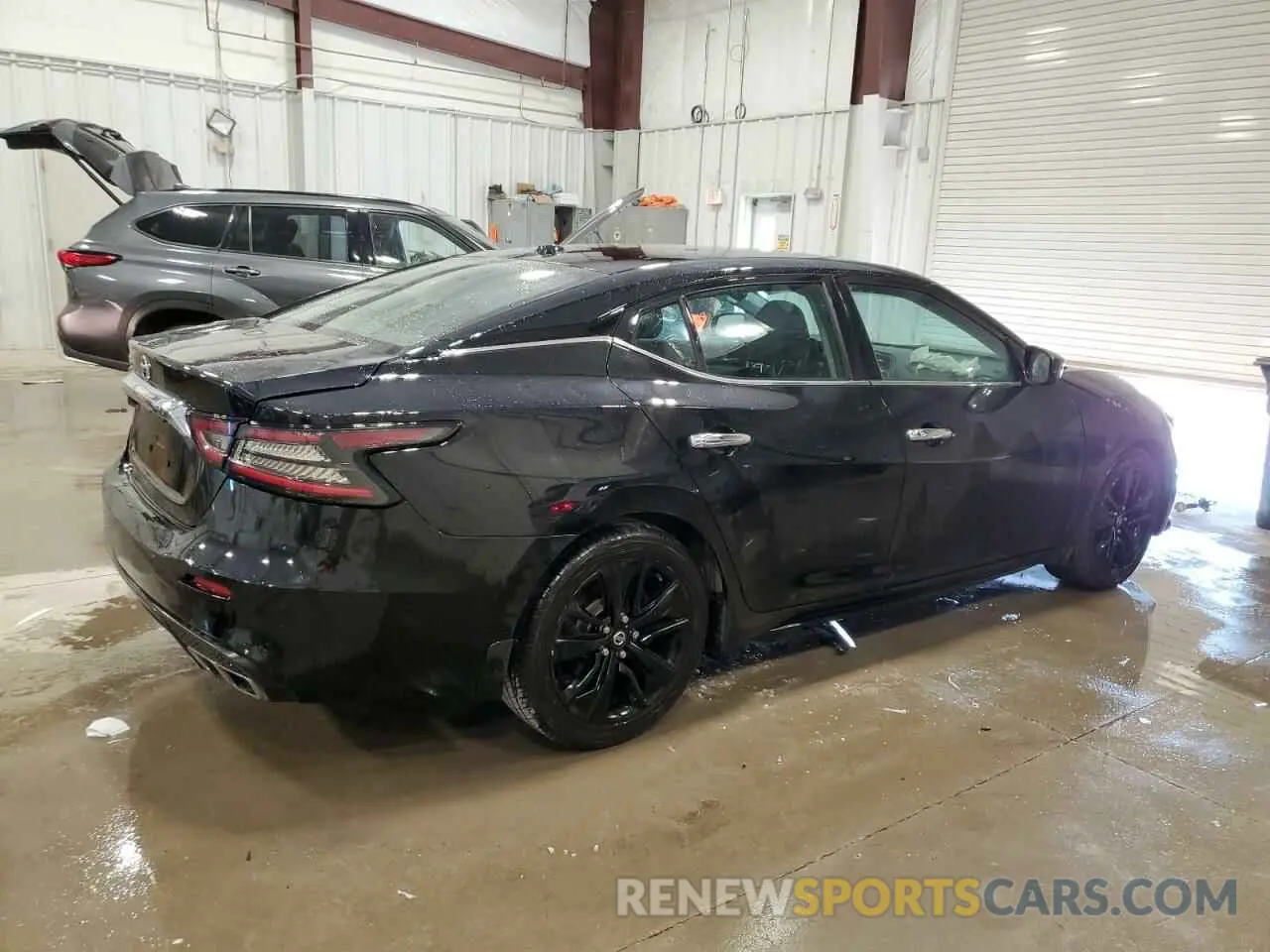 3 Photograph of a damaged car 1N4AA6AV2KC373448 NISSAN MAXIMA 2019