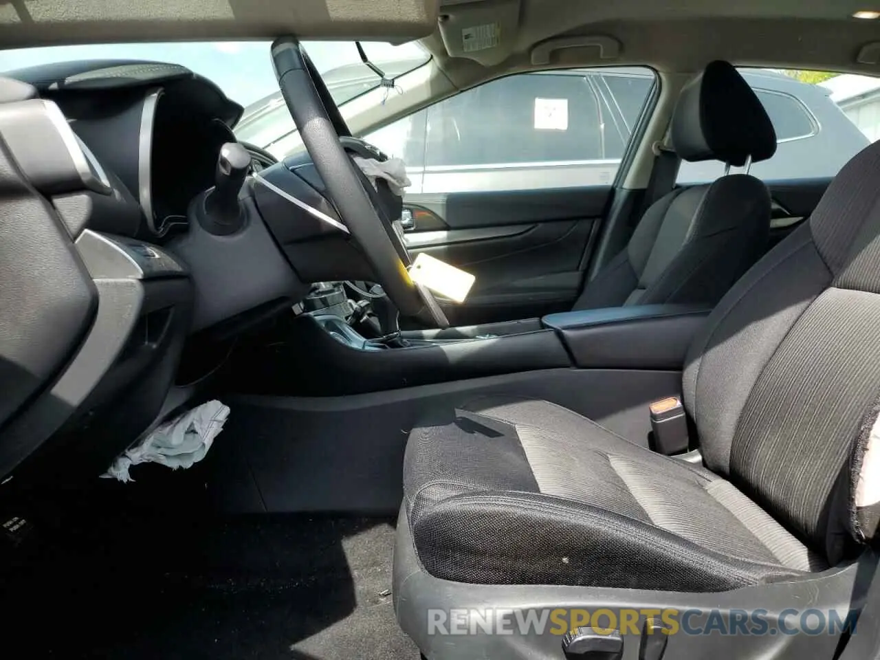 7 Photograph of a damaged car 1N4AA6AV2KC373448 NISSAN MAXIMA 2019