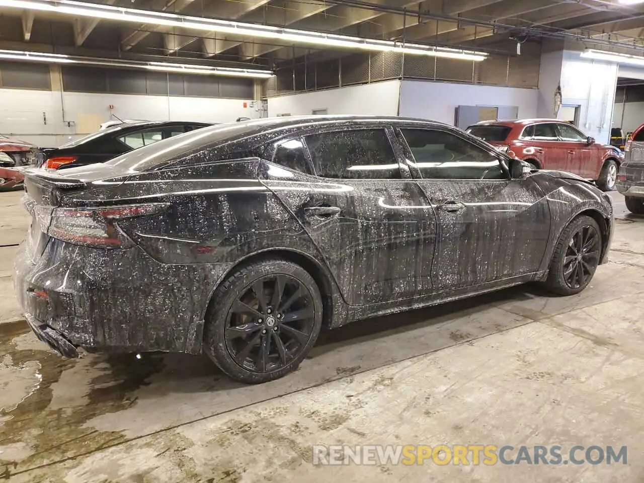 3 Фотография поврежденного автомобиля 1N4AA6AV2KC374535 NISSAN MAXIMA 2019