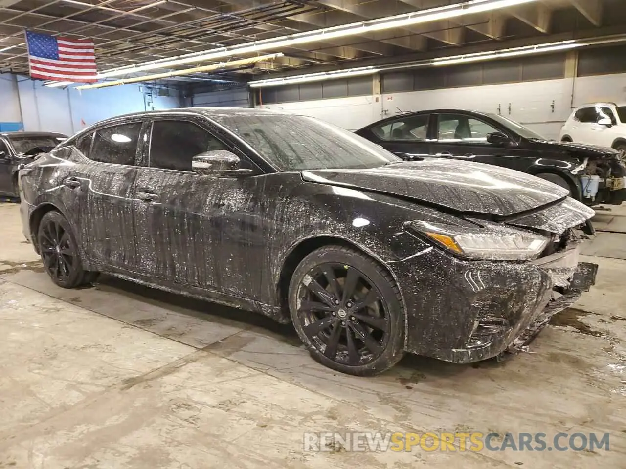 4 Фотография поврежденного автомобиля 1N4AA6AV2KC374535 NISSAN MAXIMA 2019