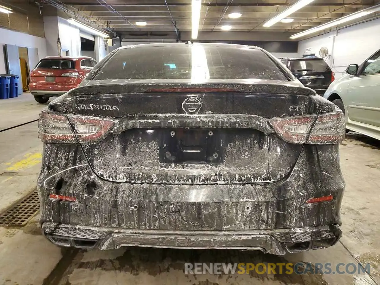 6 Фотография поврежденного автомобиля 1N4AA6AV2KC374535 NISSAN MAXIMA 2019