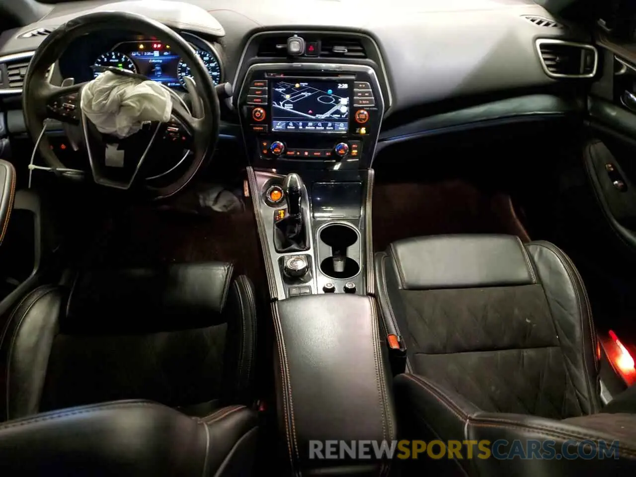 8 Фотография поврежденного автомобиля 1N4AA6AV2KC374535 NISSAN MAXIMA 2019