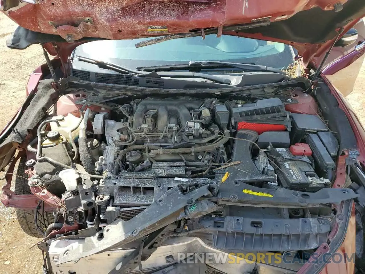 11 Photograph of a damaged car 1N4AA6AV2KC375846 NISSAN MAXIMA 2019