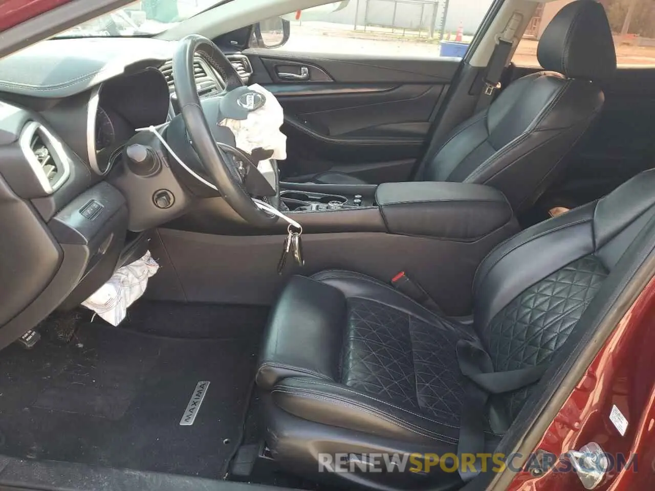 7 Photograph of a damaged car 1N4AA6AV2KC375846 NISSAN MAXIMA 2019