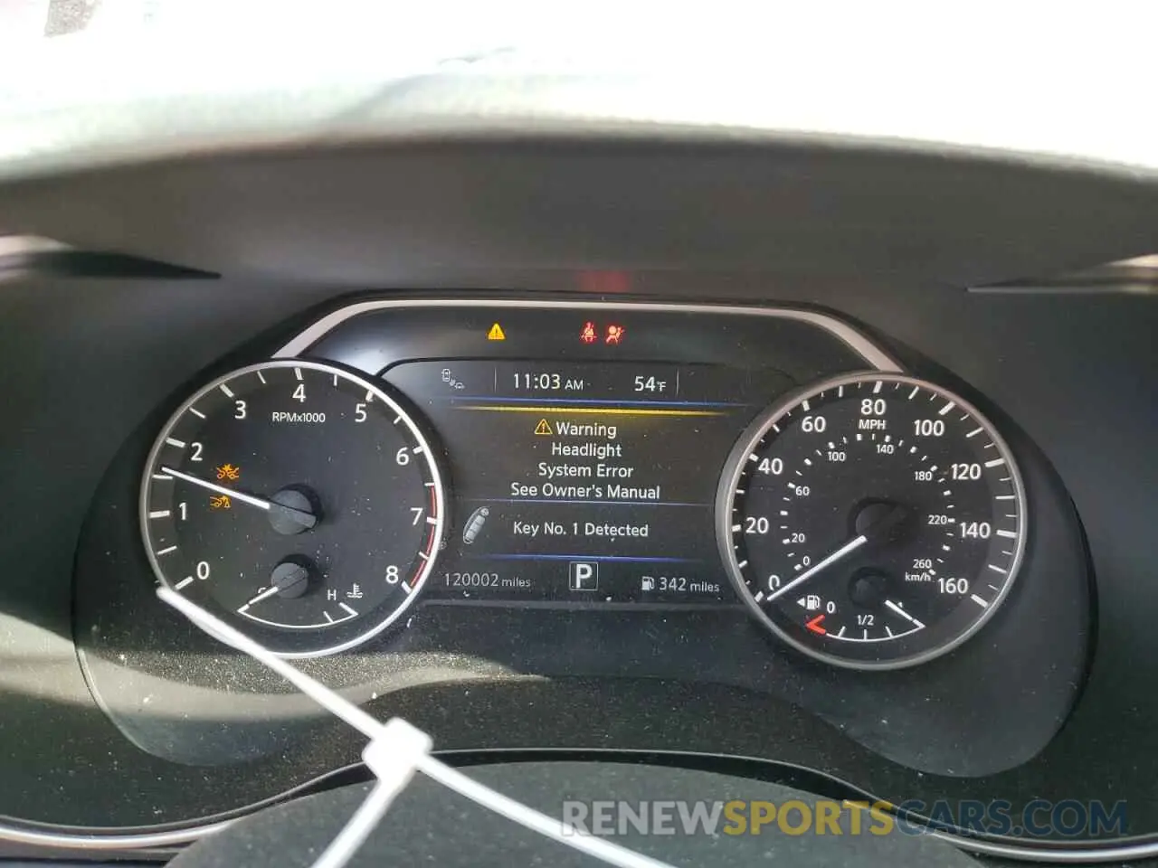 9 Photograph of a damaged car 1N4AA6AV2KC375846 NISSAN MAXIMA 2019