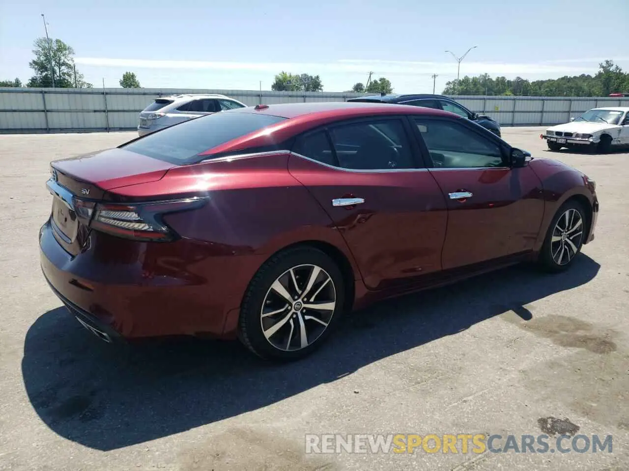 3 Photograph of a damaged car 1N4AA6AV2KC380481 NISSAN MAXIMA 2019