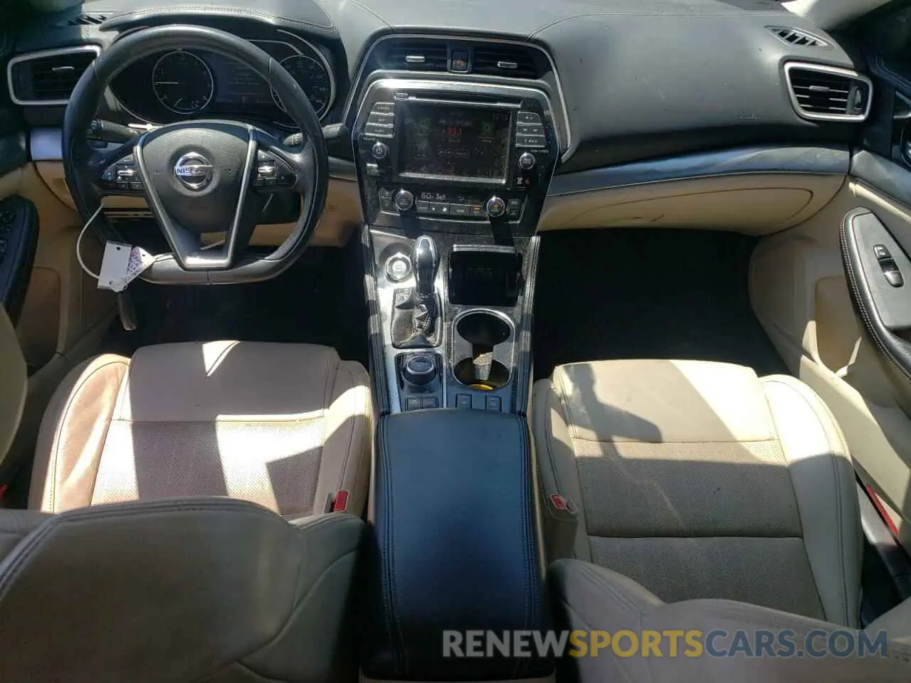 8 Photograph of a damaged car 1N4AA6AV2KC380481 NISSAN MAXIMA 2019