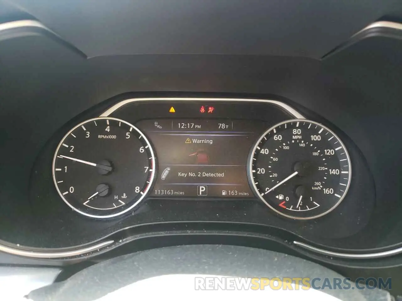 9 Photograph of a damaged car 1N4AA6AV2KC380481 NISSAN MAXIMA 2019
