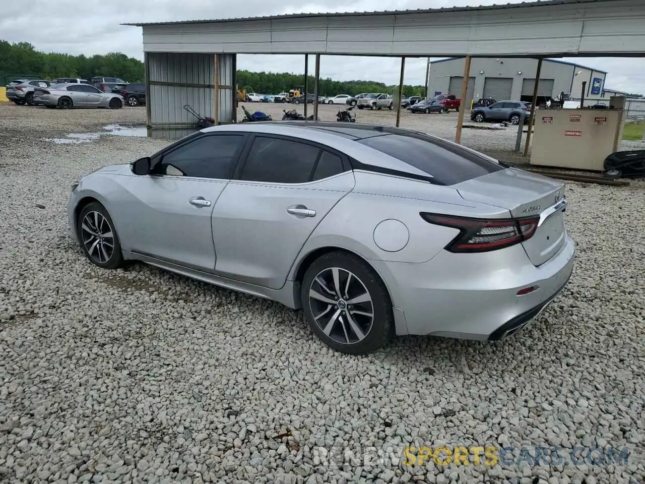2 Photograph of a damaged car 1N4AA6AV3KC363334 NISSAN MAXIMA 2019