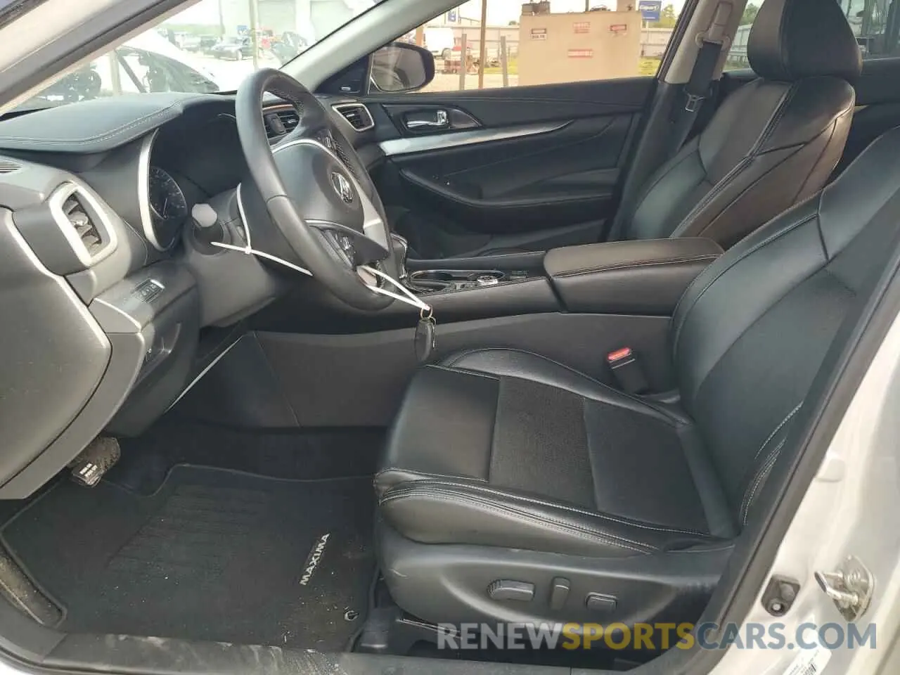 7 Photograph of a damaged car 1N4AA6AV3KC363334 NISSAN MAXIMA 2019
