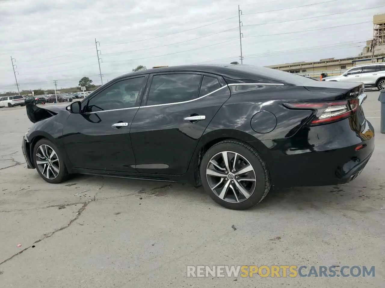 2 Photograph of a damaged car 1N4AA6AV3KC365956 NISSAN MAXIMA 2019