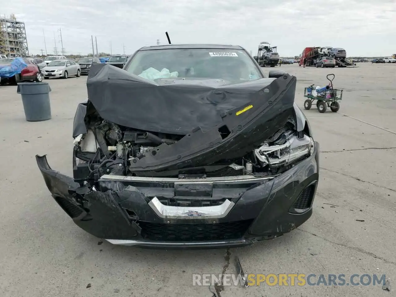 5 Photograph of a damaged car 1N4AA6AV3KC365956 NISSAN MAXIMA 2019