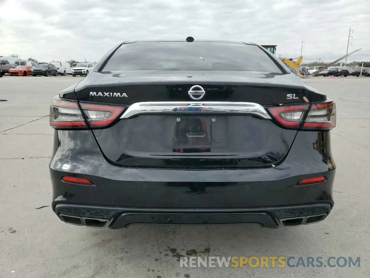 6 Photograph of a damaged car 1N4AA6AV3KC365956 NISSAN MAXIMA 2019