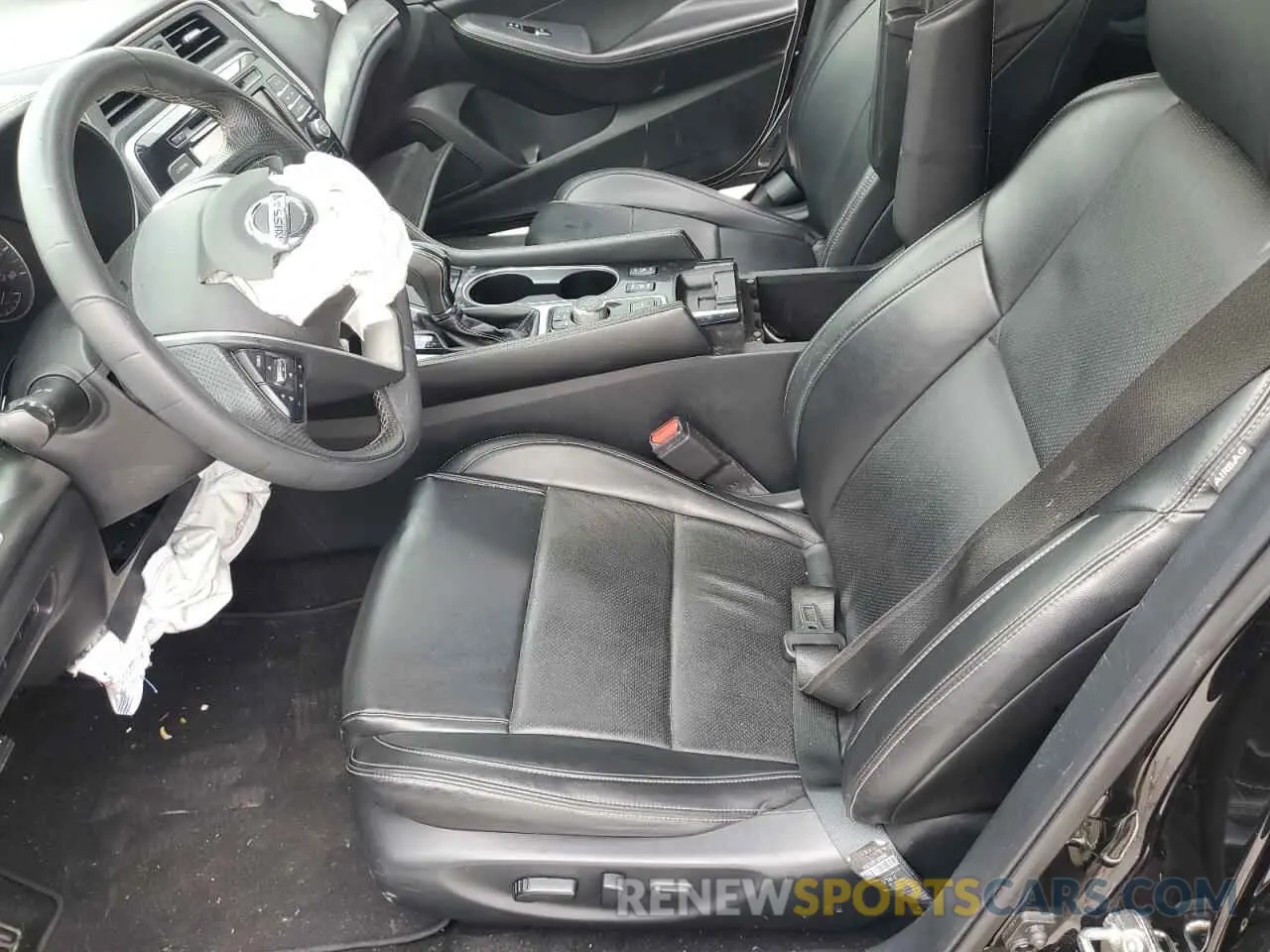 7 Photograph of a damaged car 1N4AA6AV3KC365956 NISSAN MAXIMA 2019