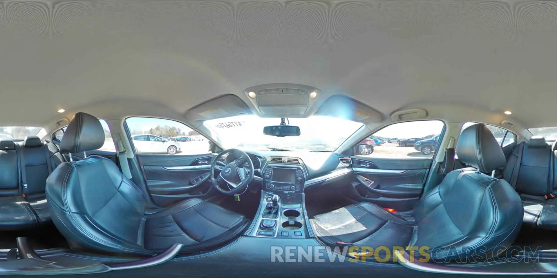 12 Photograph of a damaged car 1N4AA6AV3KC369215 NISSAN MAXIMA 2019