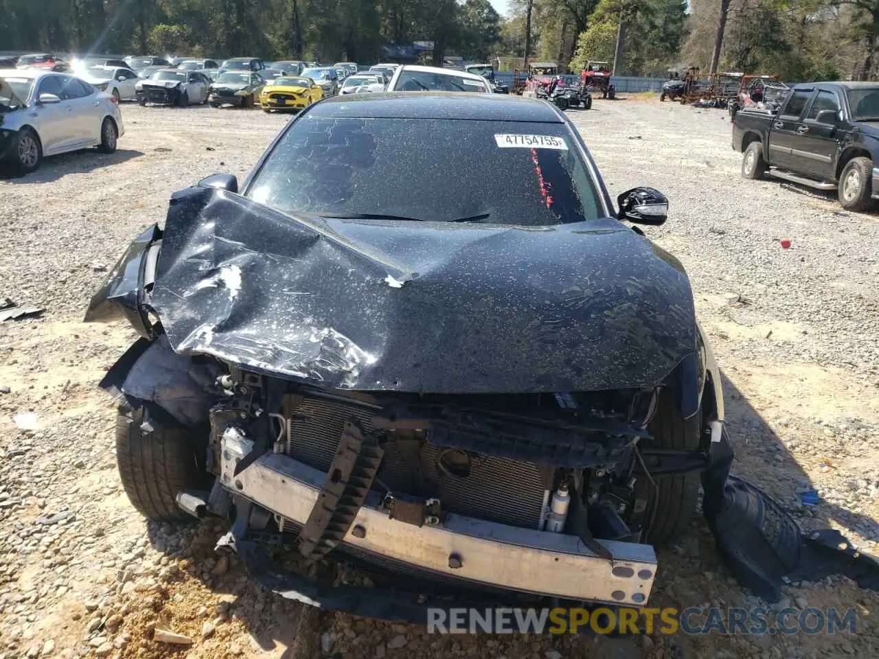 5 Photograph of a damaged car 1N4AA6AV3KC369215 NISSAN MAXIMA 2019