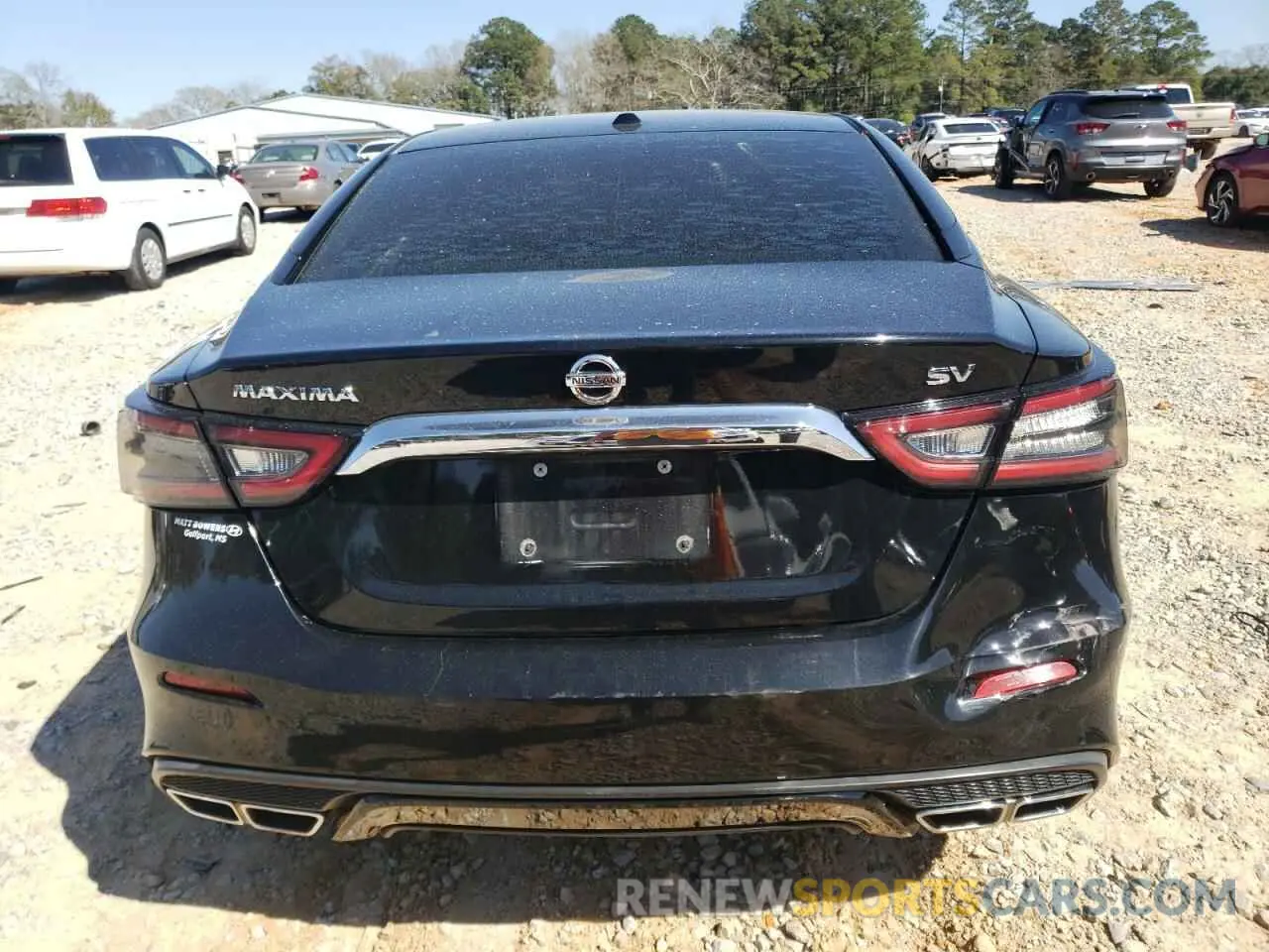 6 Photograph of a damaged car 1N4AA6AV3KC369215 NISSAN MAXIMA 2019
