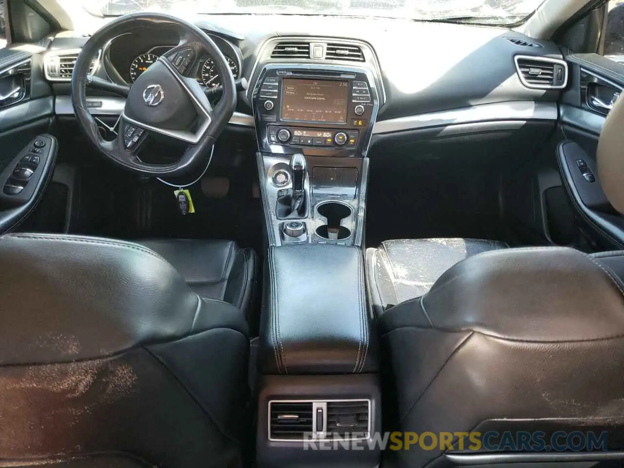 8 Photograph of a damaged car 1N4AA6AV3KC369215 NISSAN MAXIMA 2019
