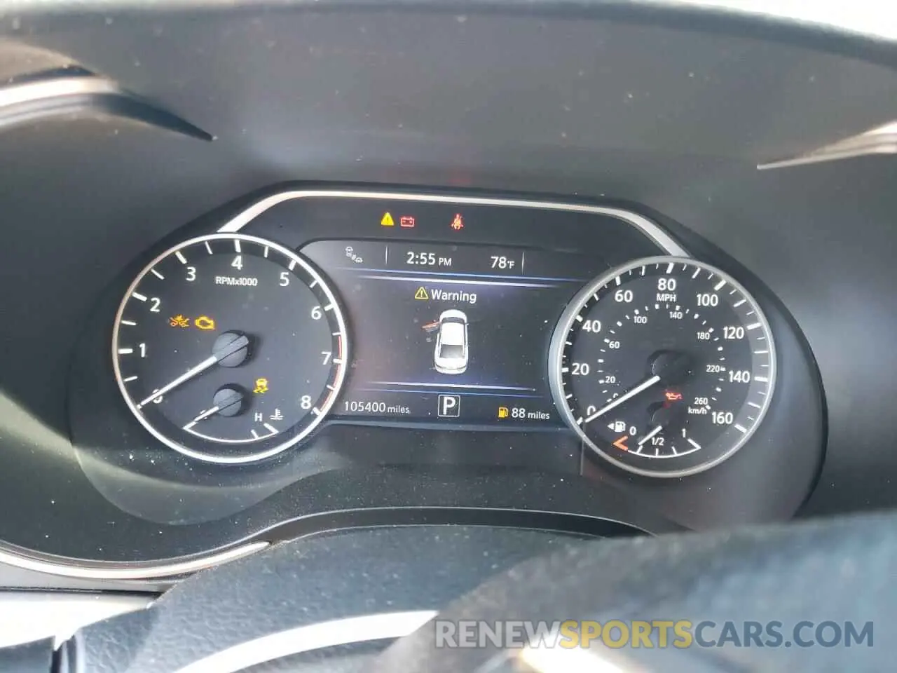 9 Photograph of a damaged car 1N4AA6AV3KC369215 NISSAN MAXIMA 2019