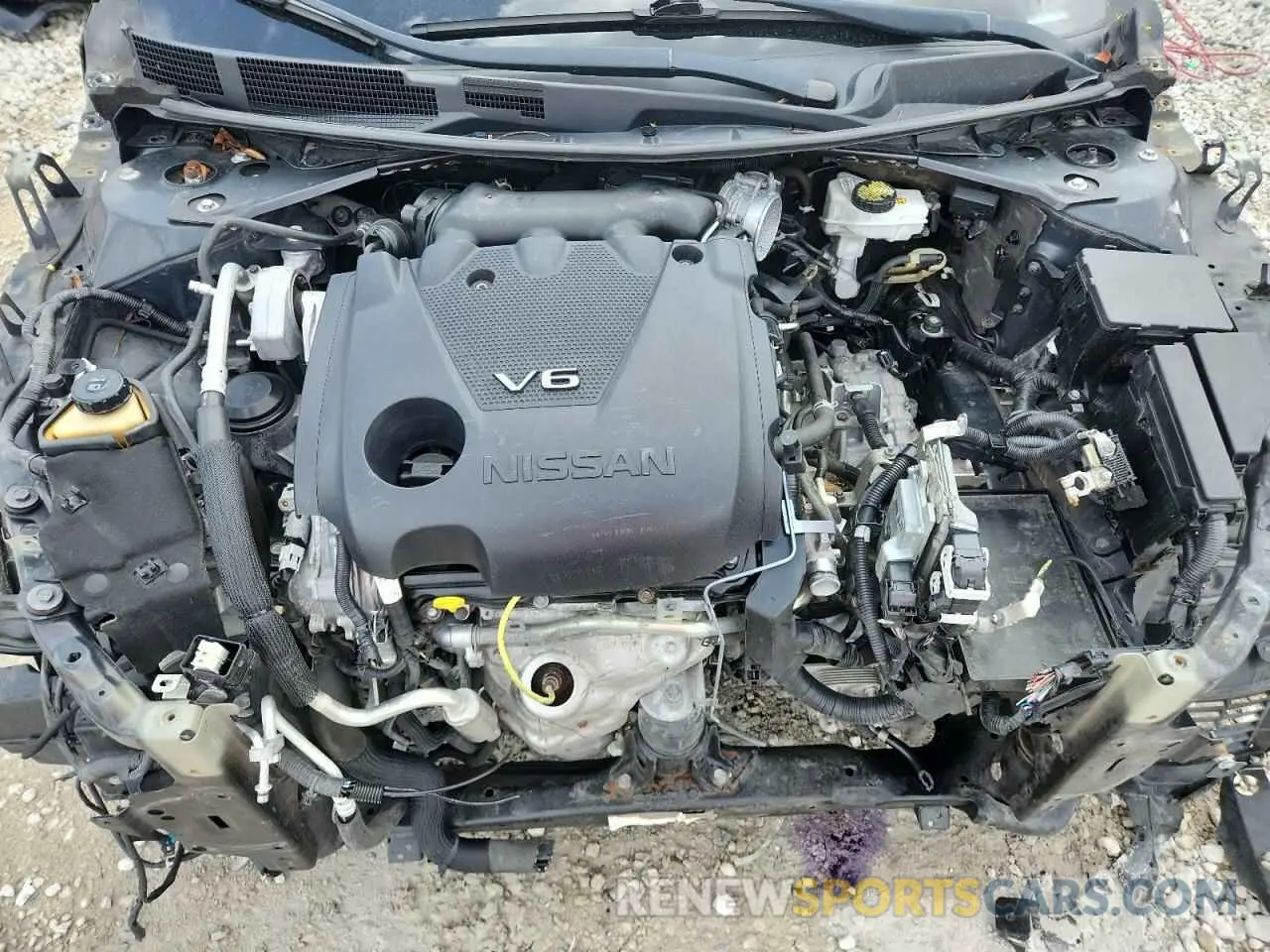 11 Фотография поврежденного автомобиля 1N4AA6AV3KC377833 NISSAN MAXIMA 2019