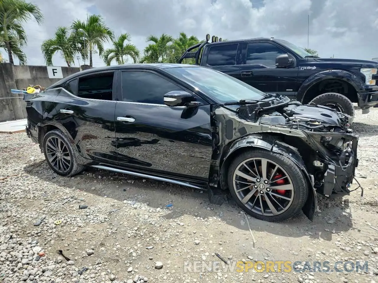 4 Фотография поврежденного автомобиля 1N4AA6AV3KC377833 NISSAN MAXIMA 2019