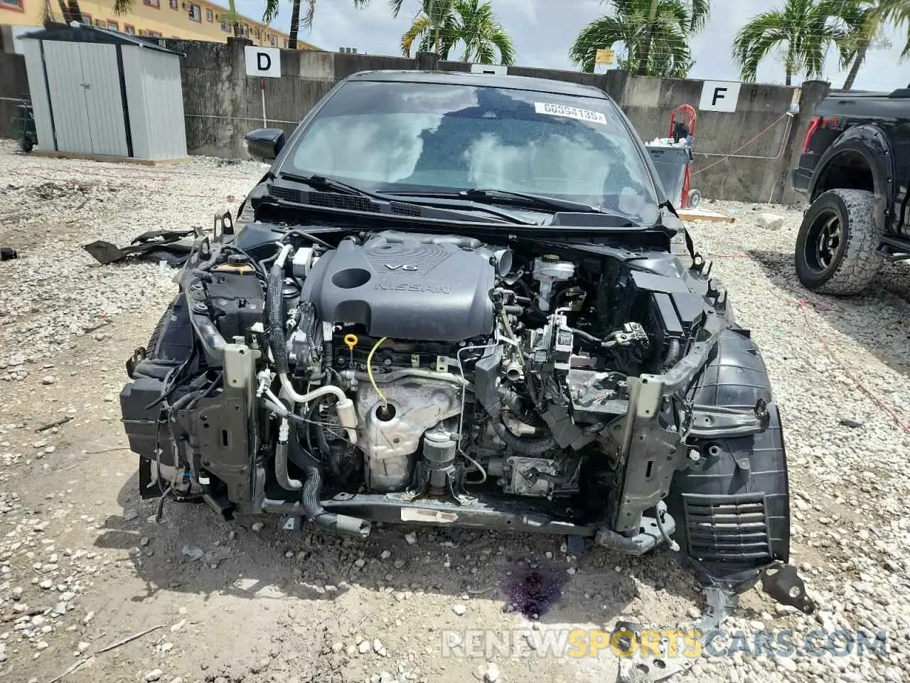 5 Фотография поврежденного автомобиля 1N4AA6AV3KC377833 NISSAN MAXIMA 2019