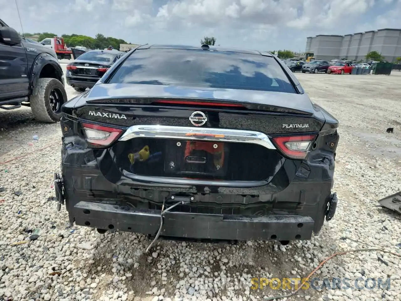 6 Фотография поврежденного автомобиля 1N4AA6AV3KC377833 NISSAN MAXIMA 2019