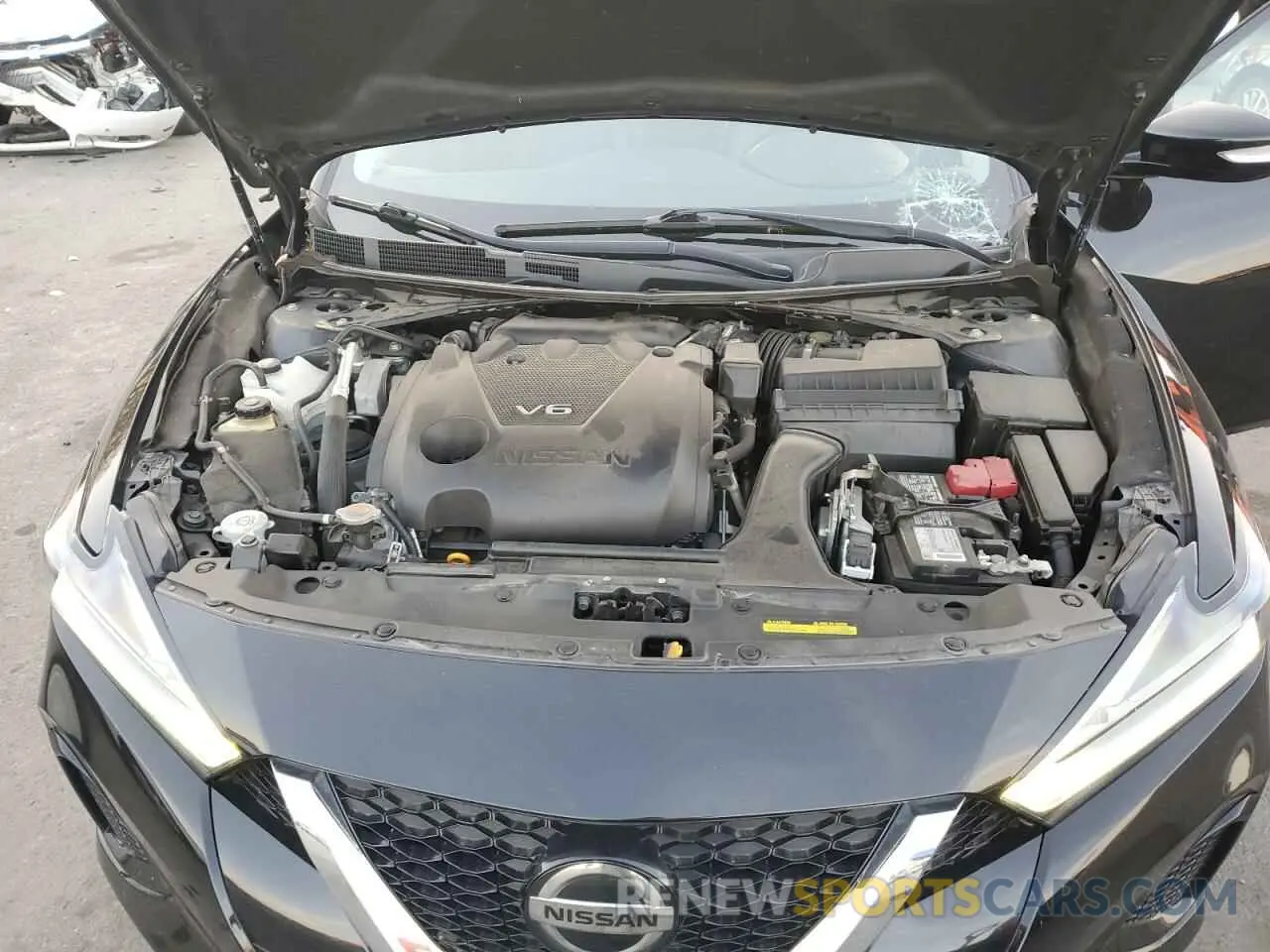 11 Фотография поврежденного автомобиля 1N4AA6AV3KC381994 NISSAN MAXIMA 2019