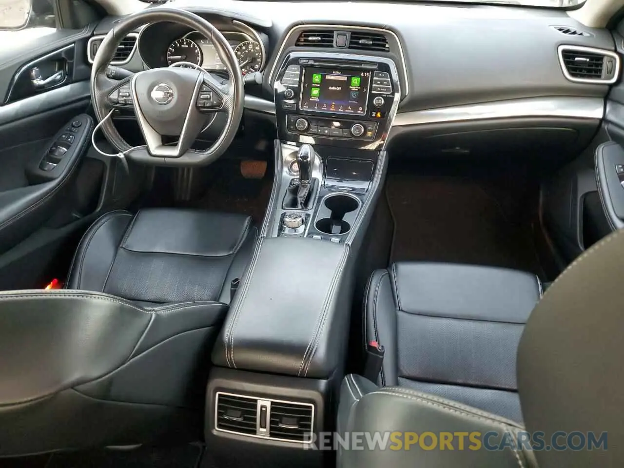 8 Фотография поврежденного автомобиля 1N4AA6AV3KC381994 NISSAN MAXIMA 2019