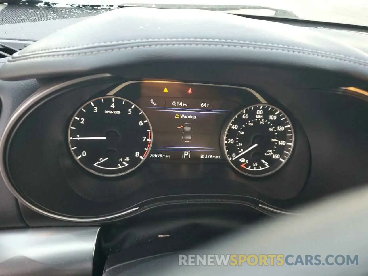 9 Фотография поврежденного автомобиля 1N4AA6AV3KC381994 NISSAN MAXIMA 2019