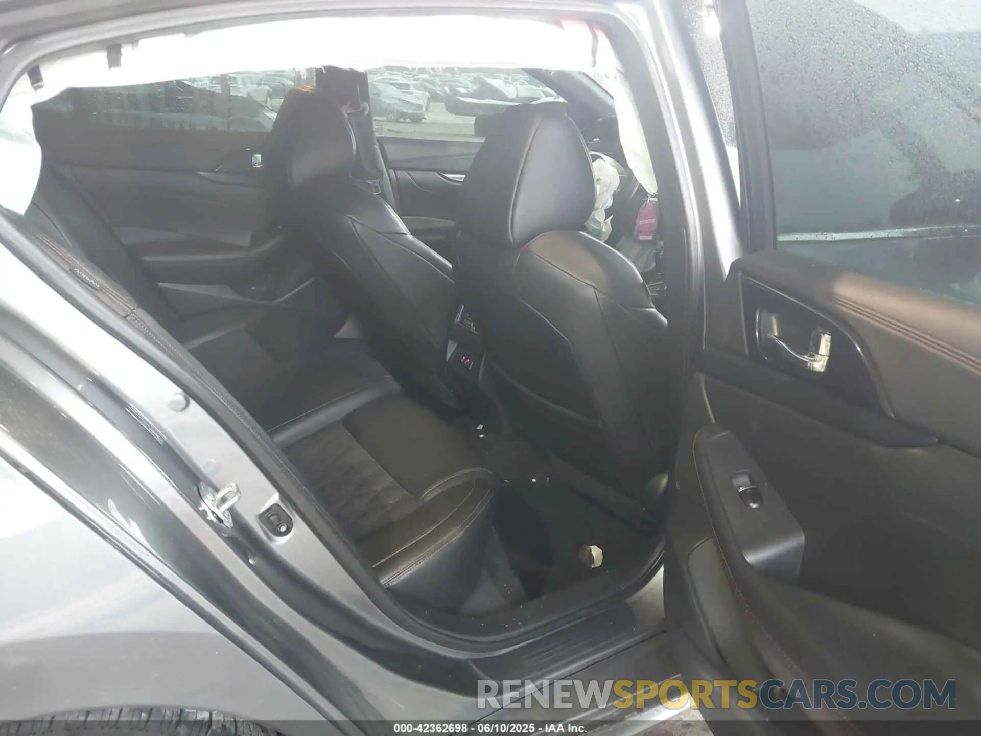8 Фотография поврежденного автомобиля 1N4AA6AV3KC382658 NISSAN MAXIMA 2019