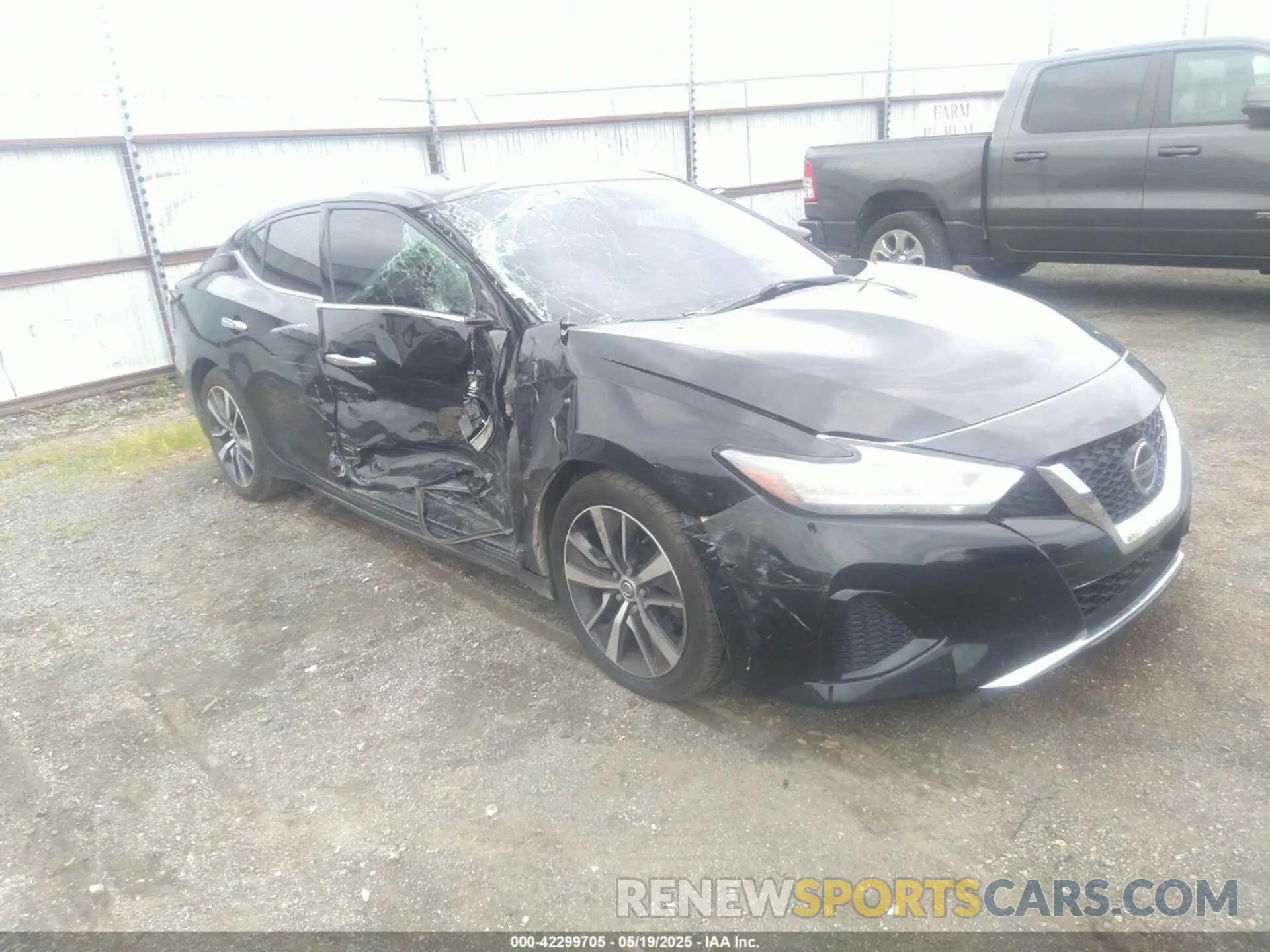 1 Фотография поврежденного автомобиля 1N4AA6AV4KC366176 NISSAN MAXIMA 2019