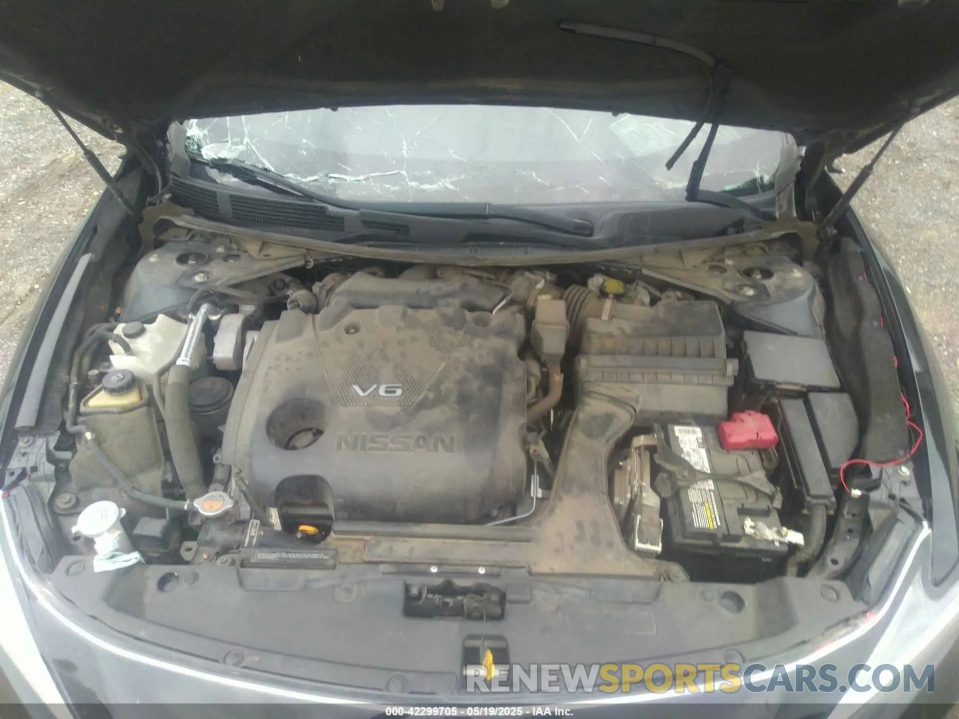 10 Фотография поврежденного автомобиля 1N4AA6AV4KC366176 NISSAN MAXIMA 2019