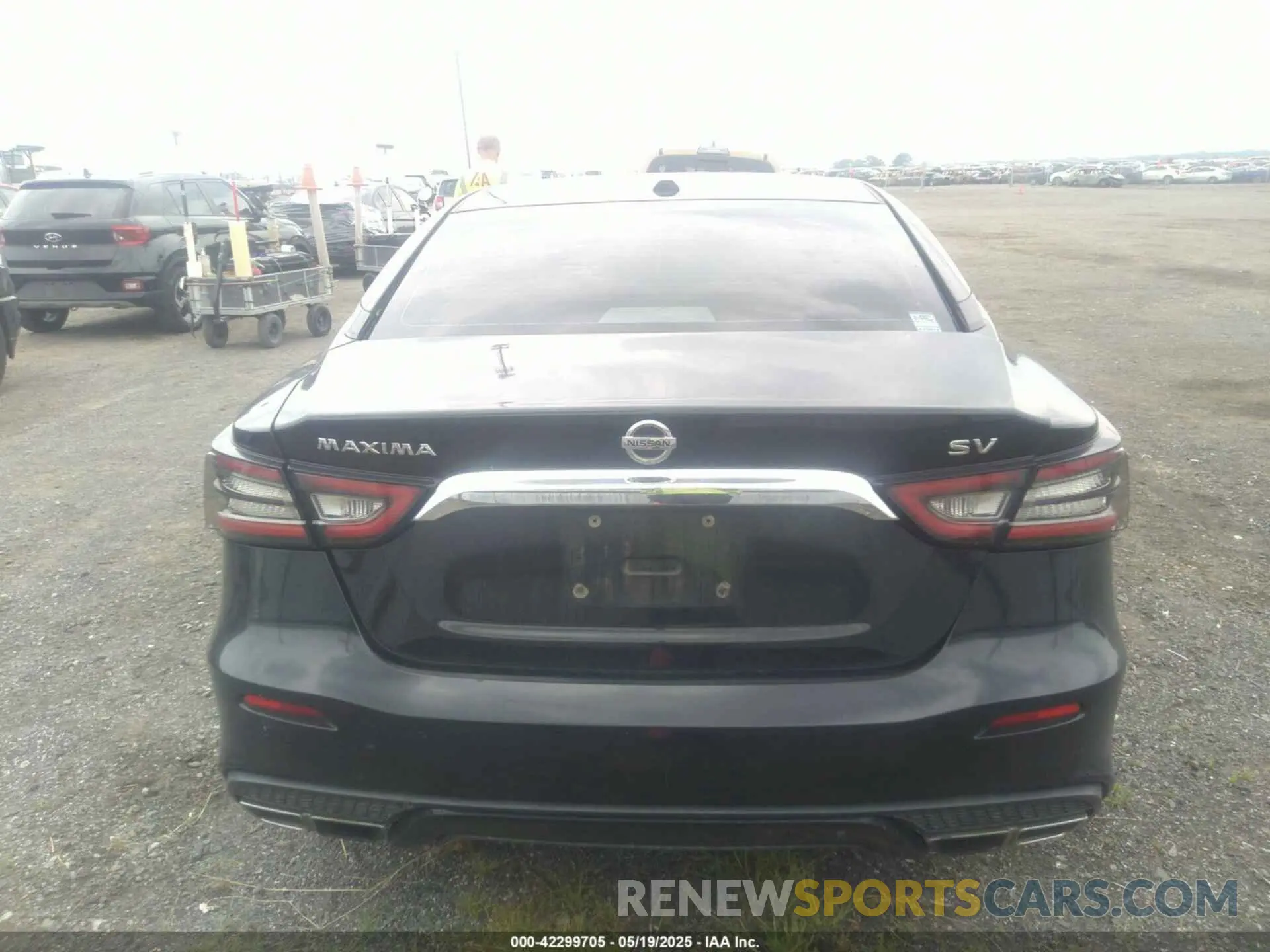 16 Фотография поврежденного автомобиля 1N4AA6AV4KC366176 NISSAN MAXIMA 2019