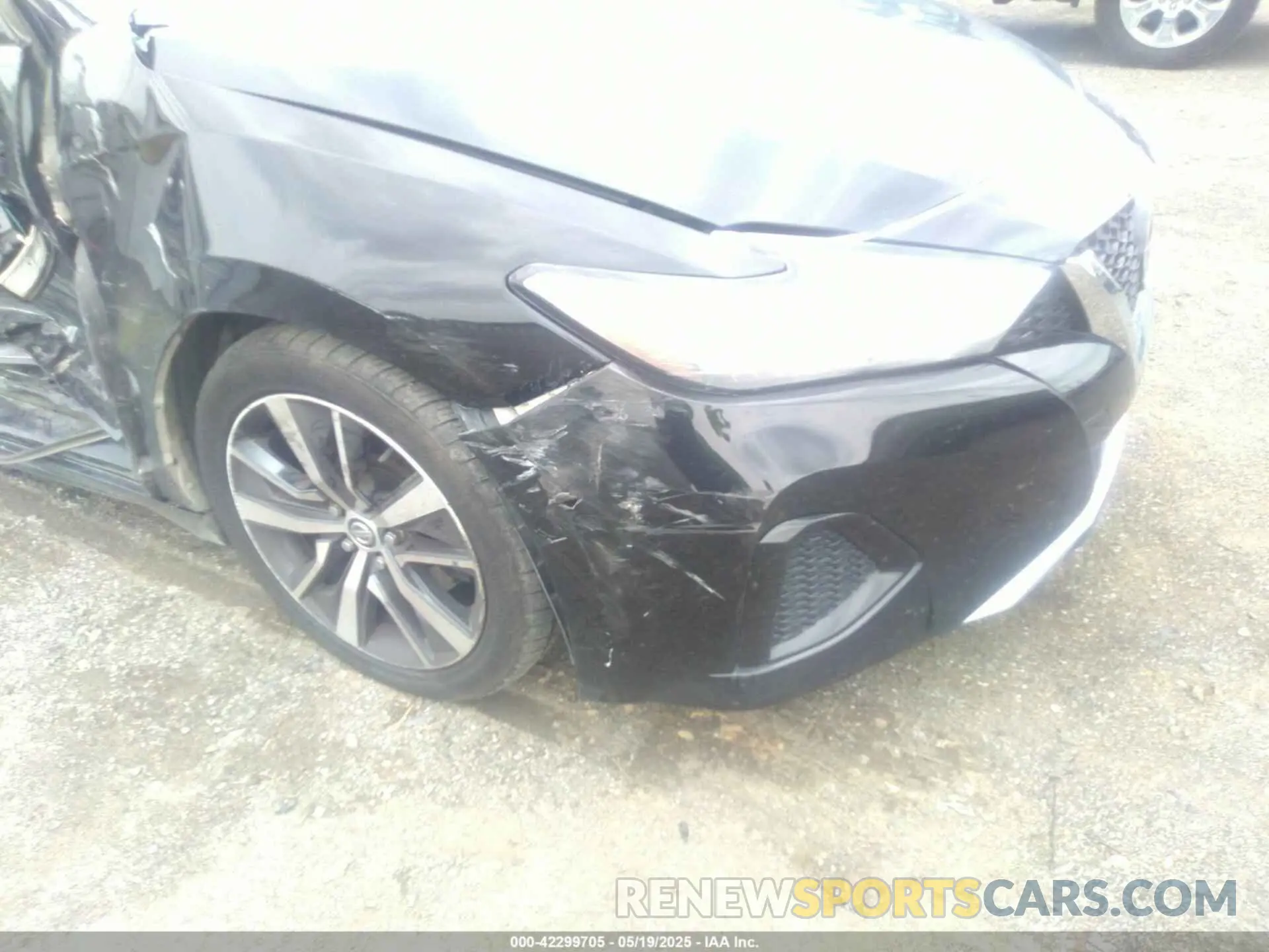 17 Фотография поврежденного автомобиля 1N4AA6AV4KC366176 NISSAN MAXIMA 2019