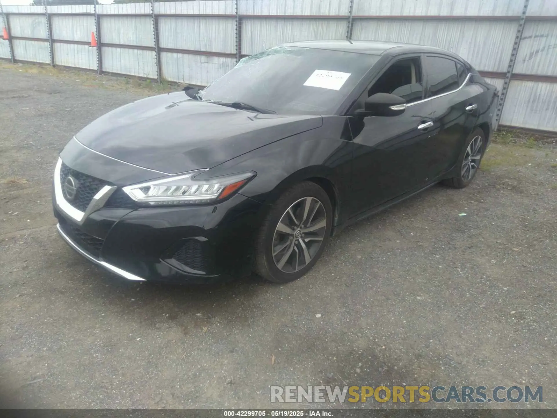 2 Фотография поврежденного автомобиля 1N4AA6AV4KC366176 NISSAN MAXIMA 2019