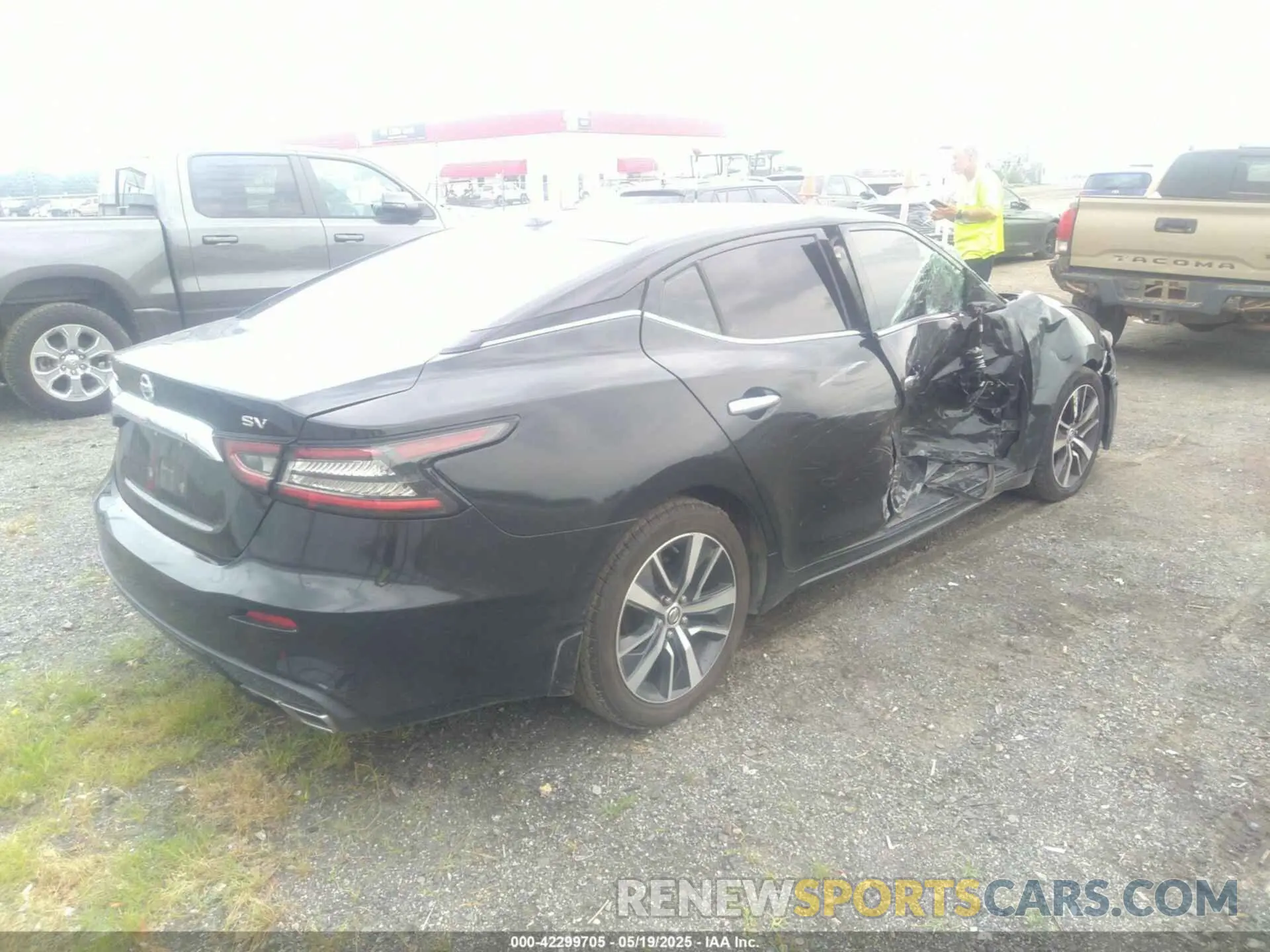 4 Фотография поврежденного автомобиля 1N4AA6AV4KC366176 NISSAN MAXIMA 2019