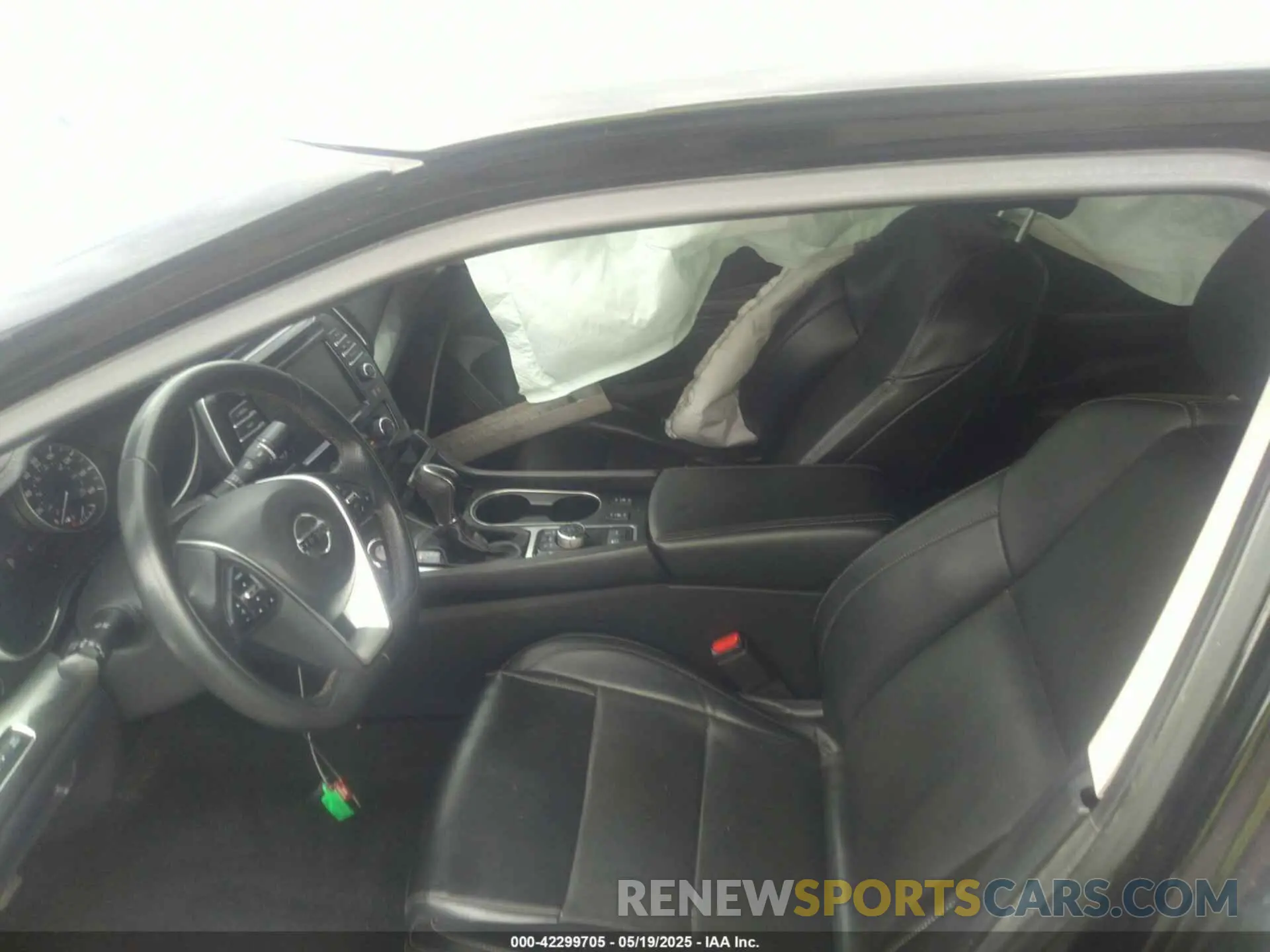 5 Фотография поврежденного автомобиля 1N4AA6AV4KC366176 NISSAN MAXIMA 2019