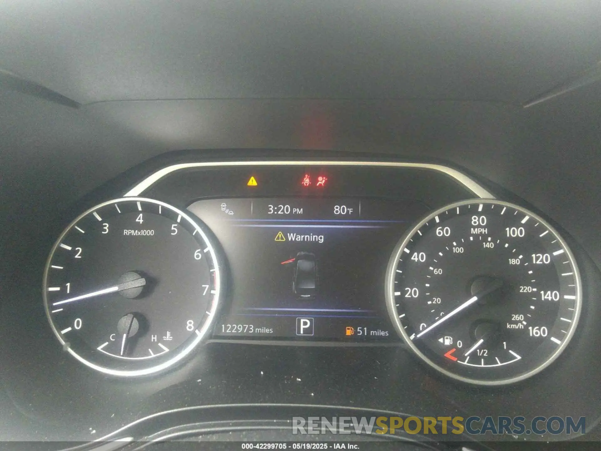 7 Фотография поврежденного автомобиля 1N4AA6AV4KC366176 NISSAN MAXIMA 2019