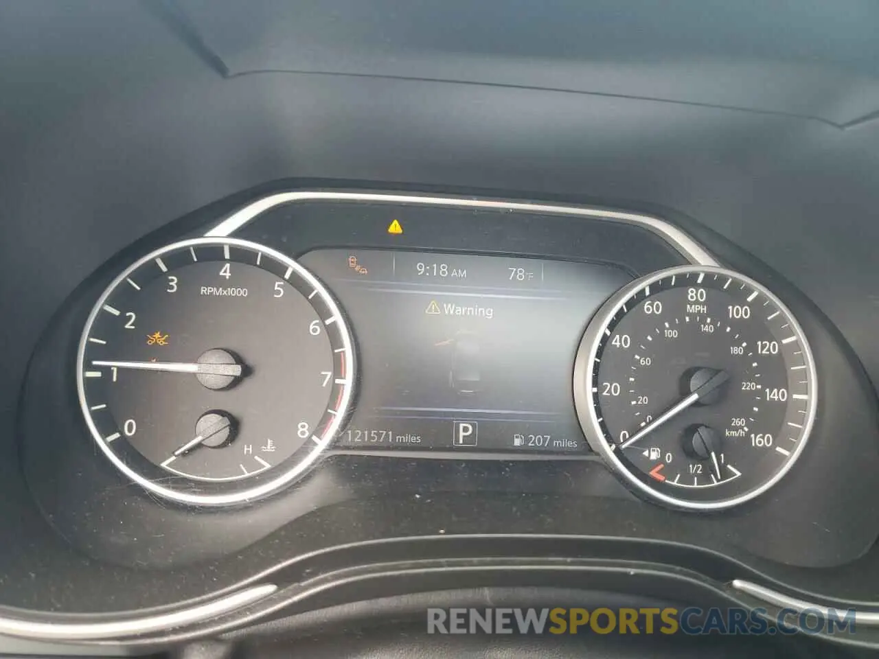 9 Photograph of a damaged car 1N4AA6AV4KC374004 NISSAN MAXIMA 2019